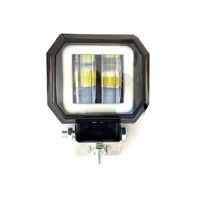 Sis Farı Metal Cob Led Mercekli Beyaz Off Road