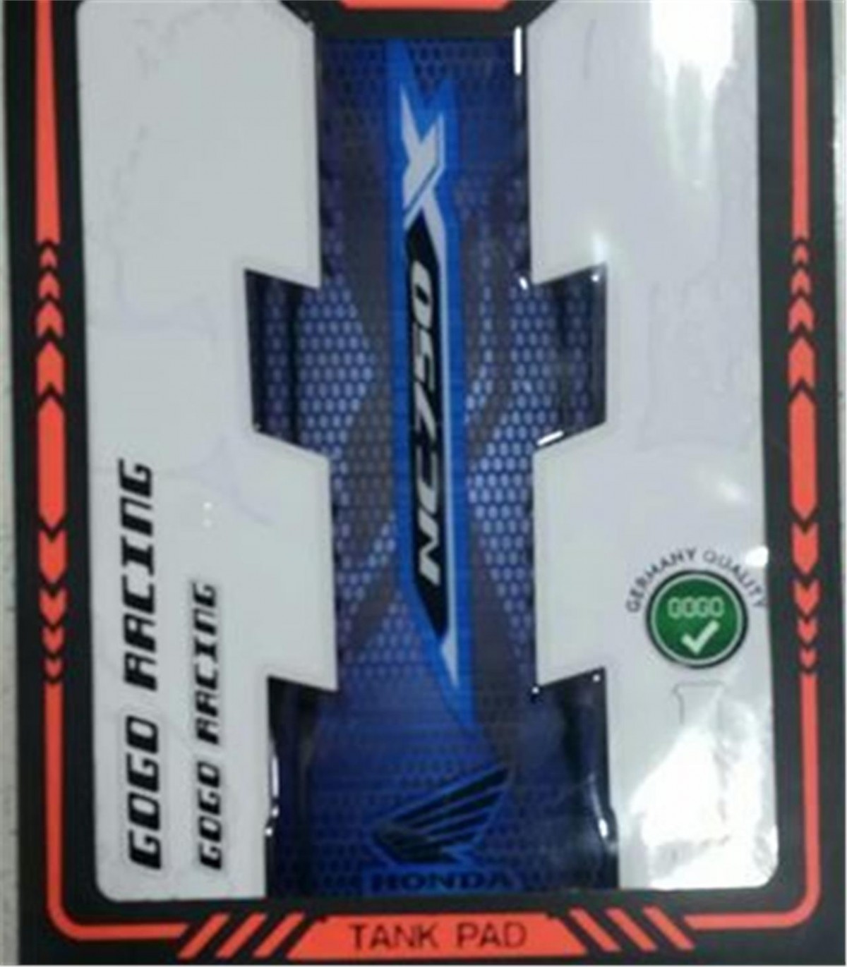 Motospartan Tank Pad Honda Nc750 X 001