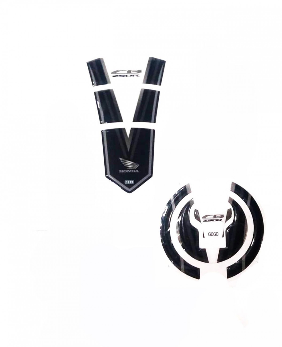 Motospartan Tank Pad Set Honda Cb 250r Ms-001