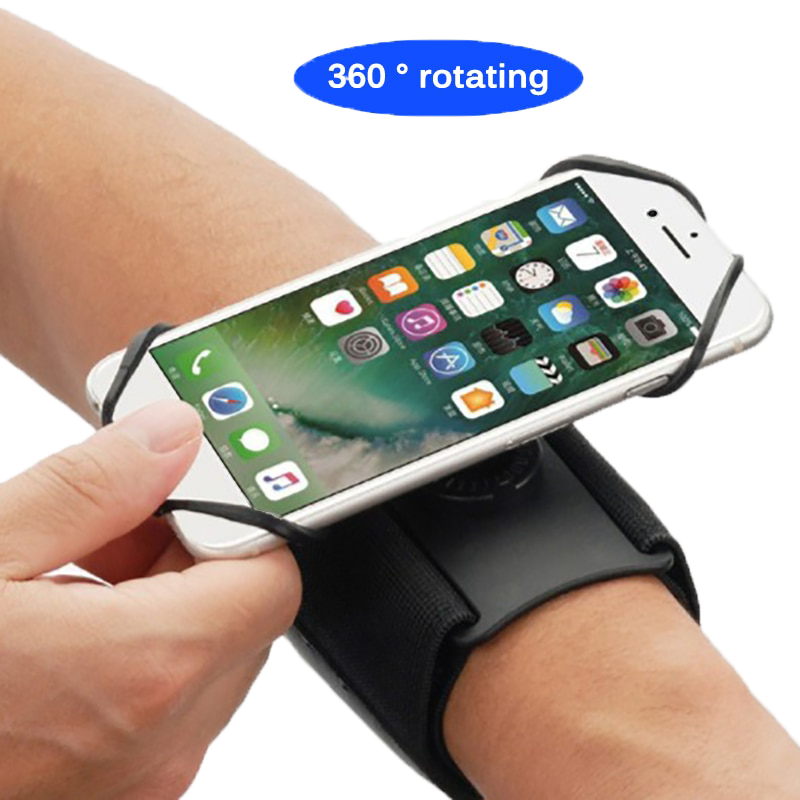 Motospartan Telefon Tutucu Kol Bağlantılı Açık Model 2084-13