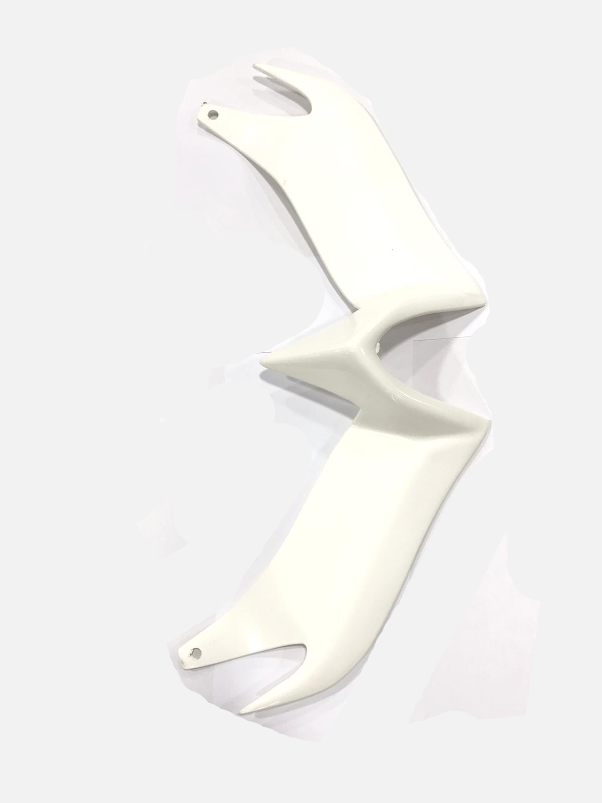 Motospartan Winglet Far Altı Yamaha Yzf-r25 Beyaz Motospartan Winglet Far Altı Yamaha Yzf-r25 Beyaz