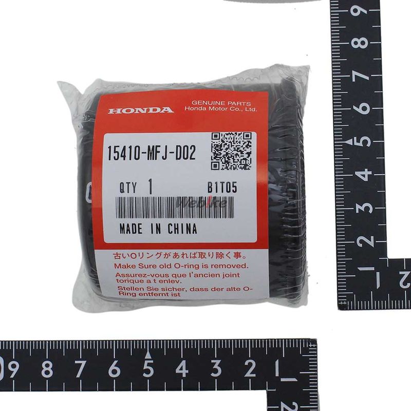 Motospartan Yağ Filtresi (orj) 204 Honda Nc 700 750 Mt-07 Yzf-r25 Mt-25 Honda Cb600 Cbf600 Cbr600