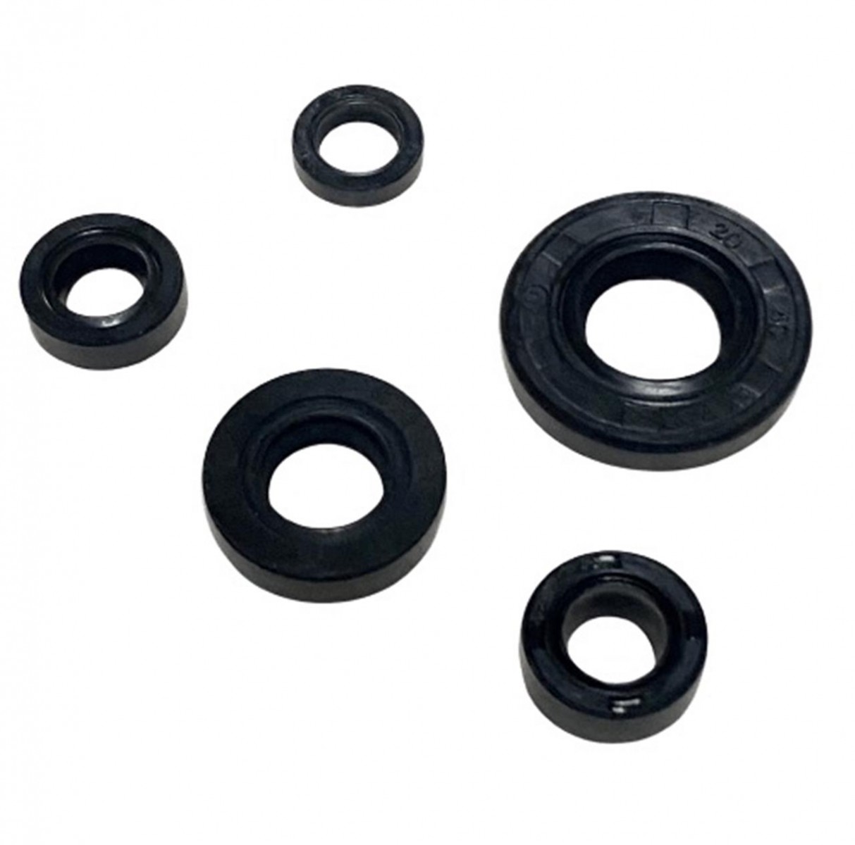 Motospartan Yağ Keçe Seti 5 Li Tvs Apache 150cc Motospartan Yağ Keçe Seti 5 Li Tvs Apache 150cc