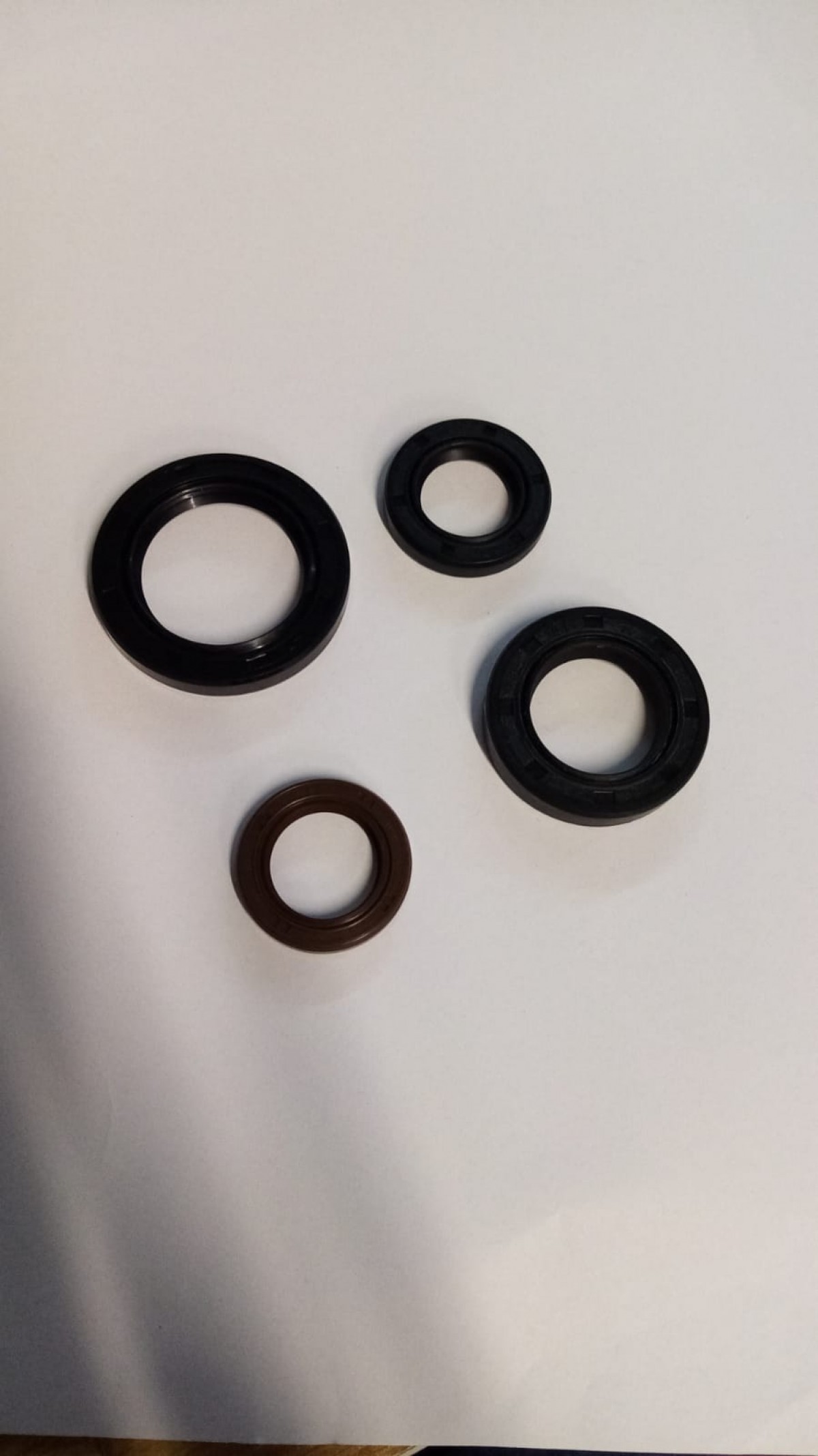 Motospartan Yağ Keçesi Seti 4 Lü Sym 125 Fıddle Iı-ııı Jet 14