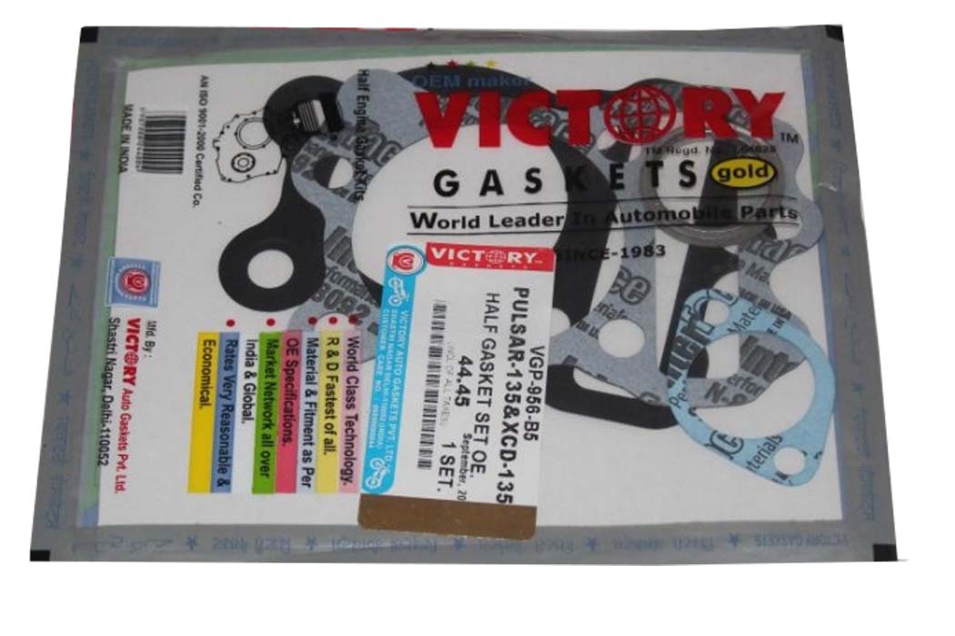 Motospartan Yarım Conta Seti Silindir Alt Üst Conta Bajaj Ns135 Dıscover 125