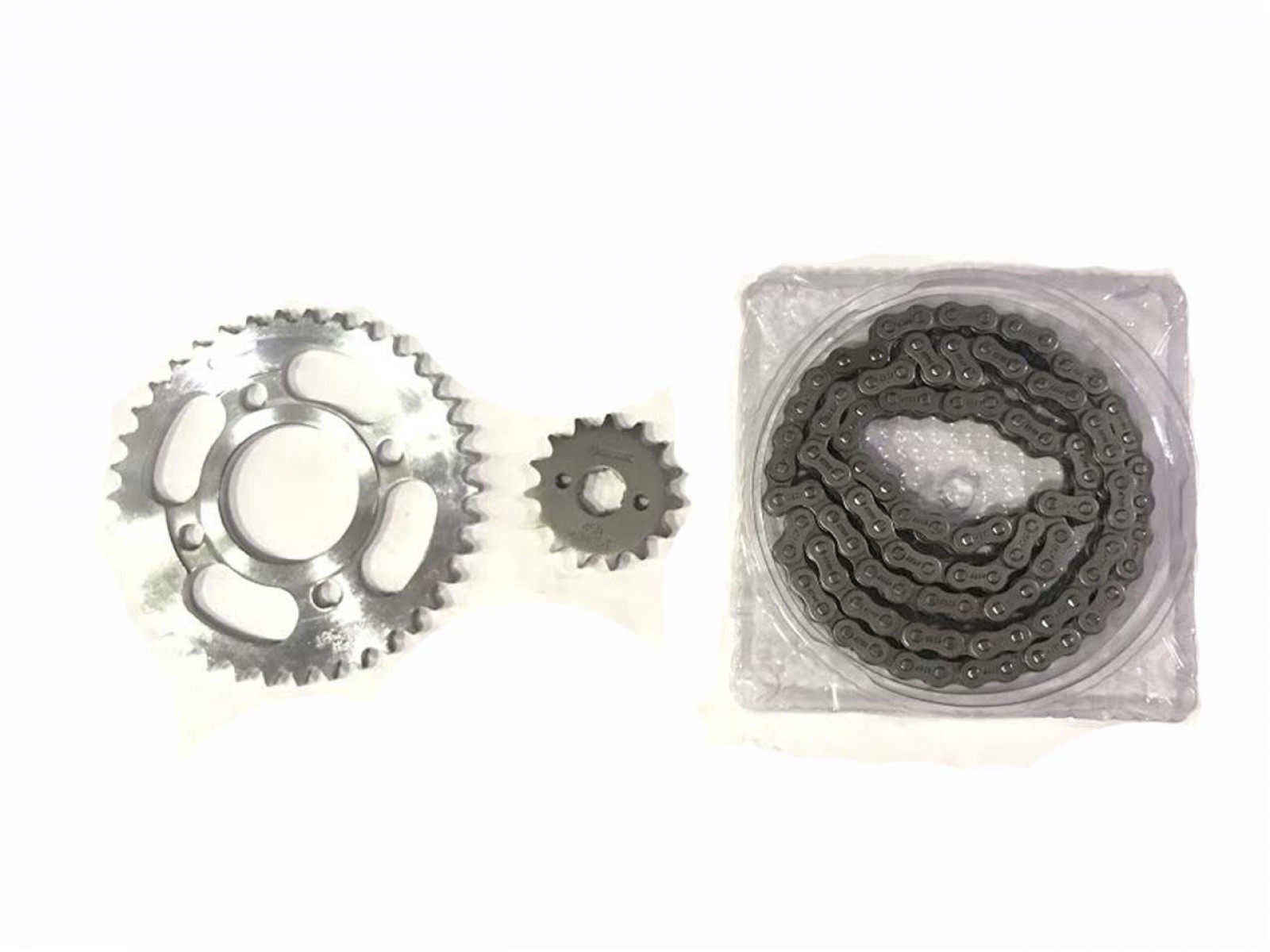 Motospartan Zincir Dişli Seti Cg Agk (38t-15t/428h-102l) Tel Jant İçin