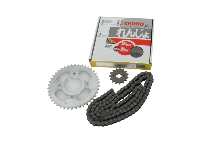 Motospartan Zincir Dişli Seti Honda Cbf 150 15t/42t 428h-126l
