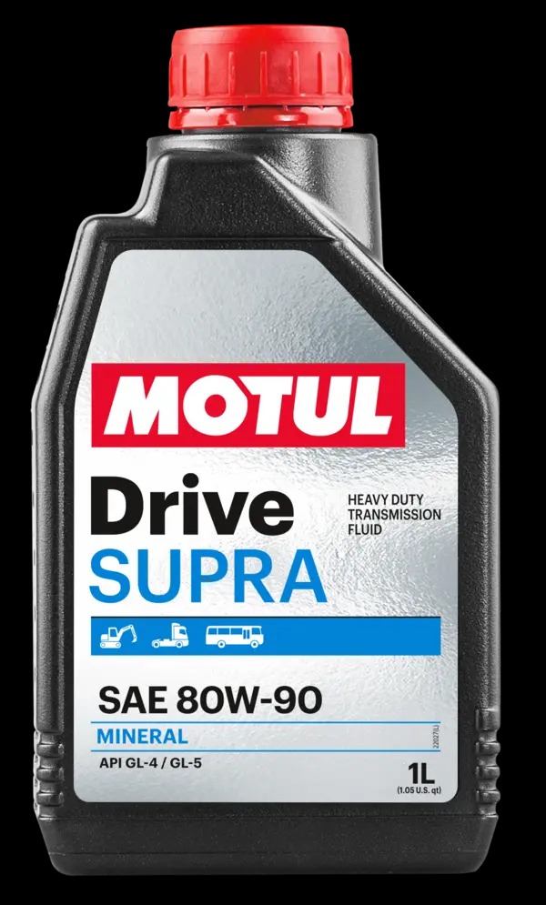 Motul Drive Supra Şanzıman Ve Diferansiyel Yağı 1lt Hd 80w90