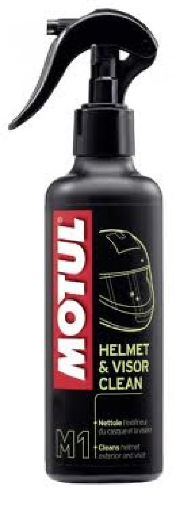Motul Kask Ve Vizör Temizleme Spreyi 250ml Helmet&vısor Clean Mc M1