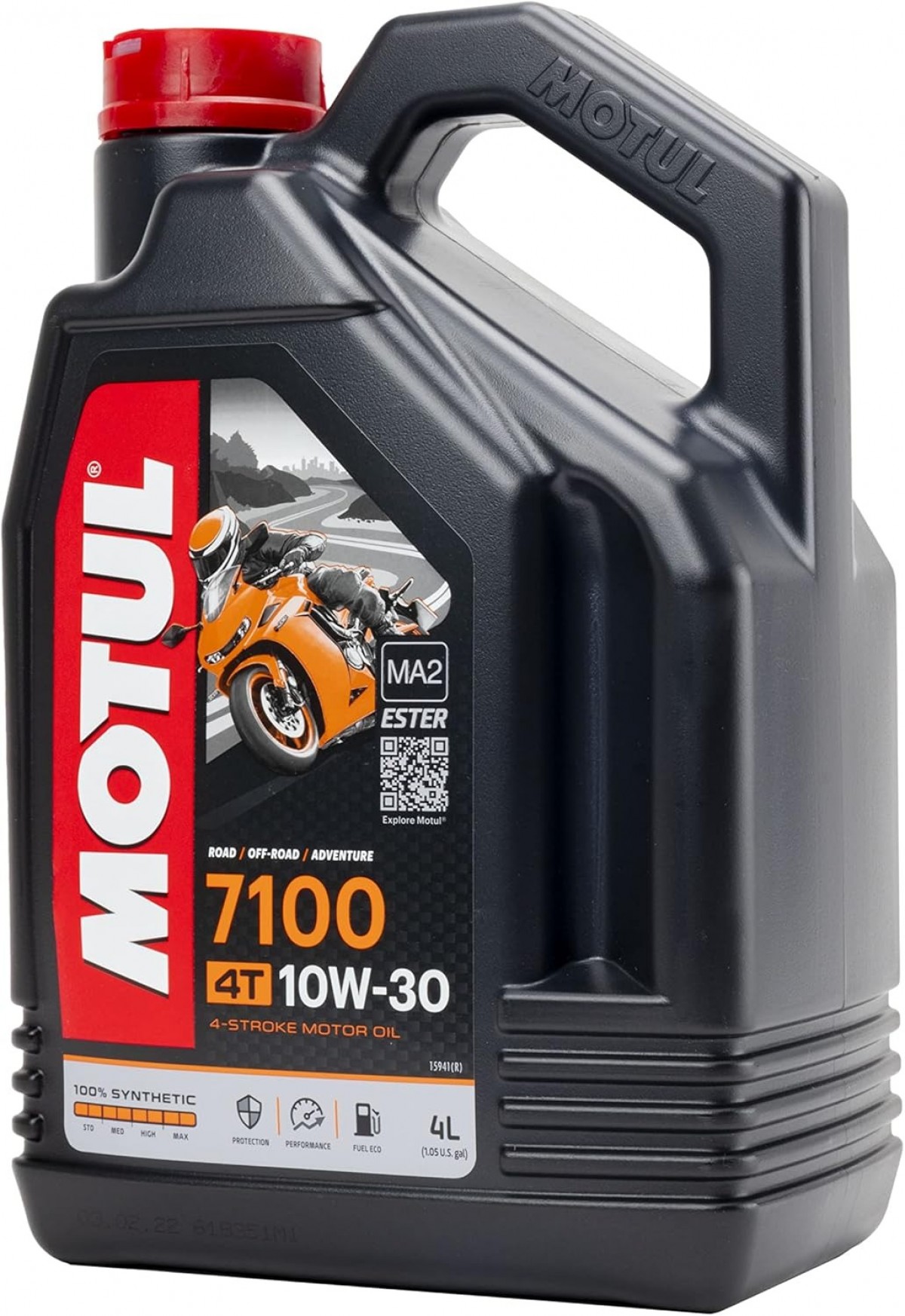 Motul Motor Yağı 7100 10w30 4t 4lt