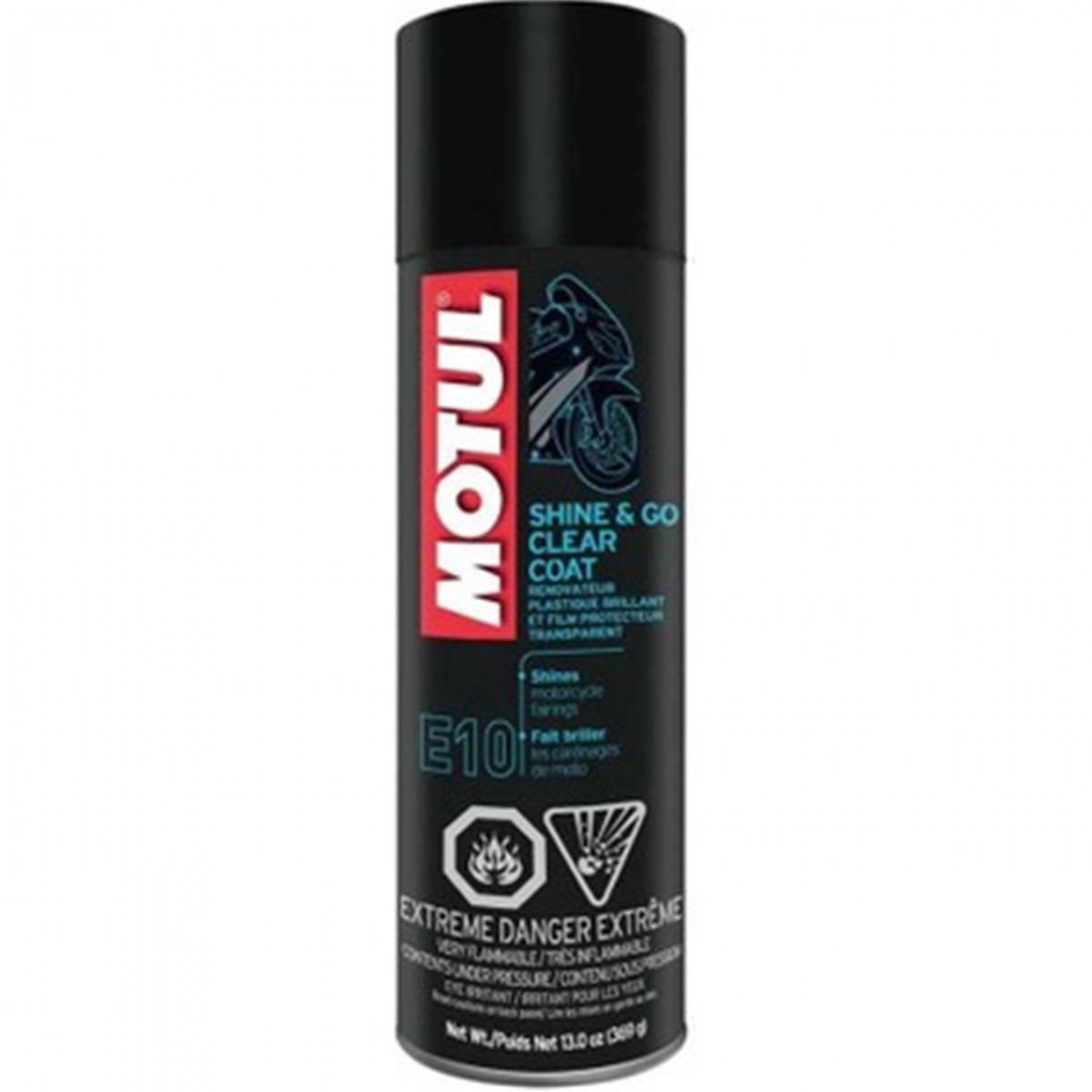 Motul Shıne & Go Silikonlu Bakım Ve Parlatma Spreyi  400 Ml E10