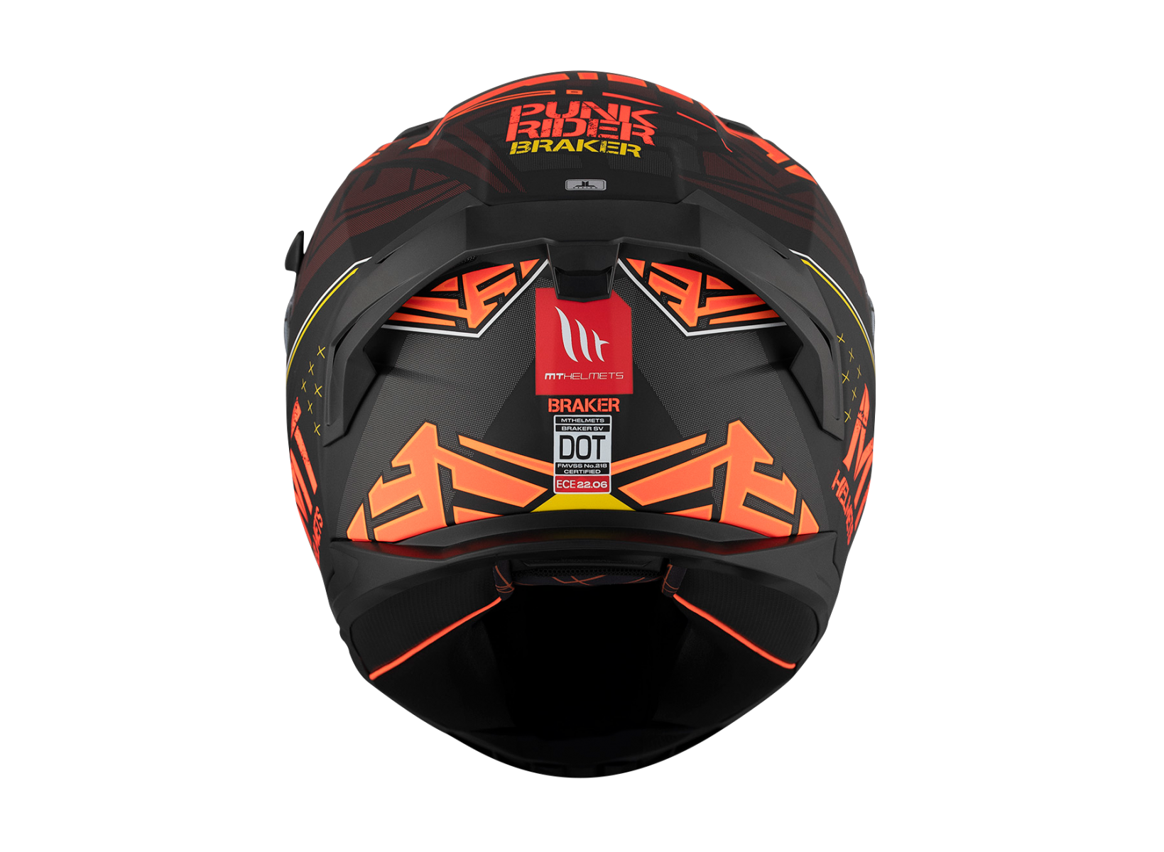 Mt Braker Sv Punk Rıder B5 Kapalı Kask Mat