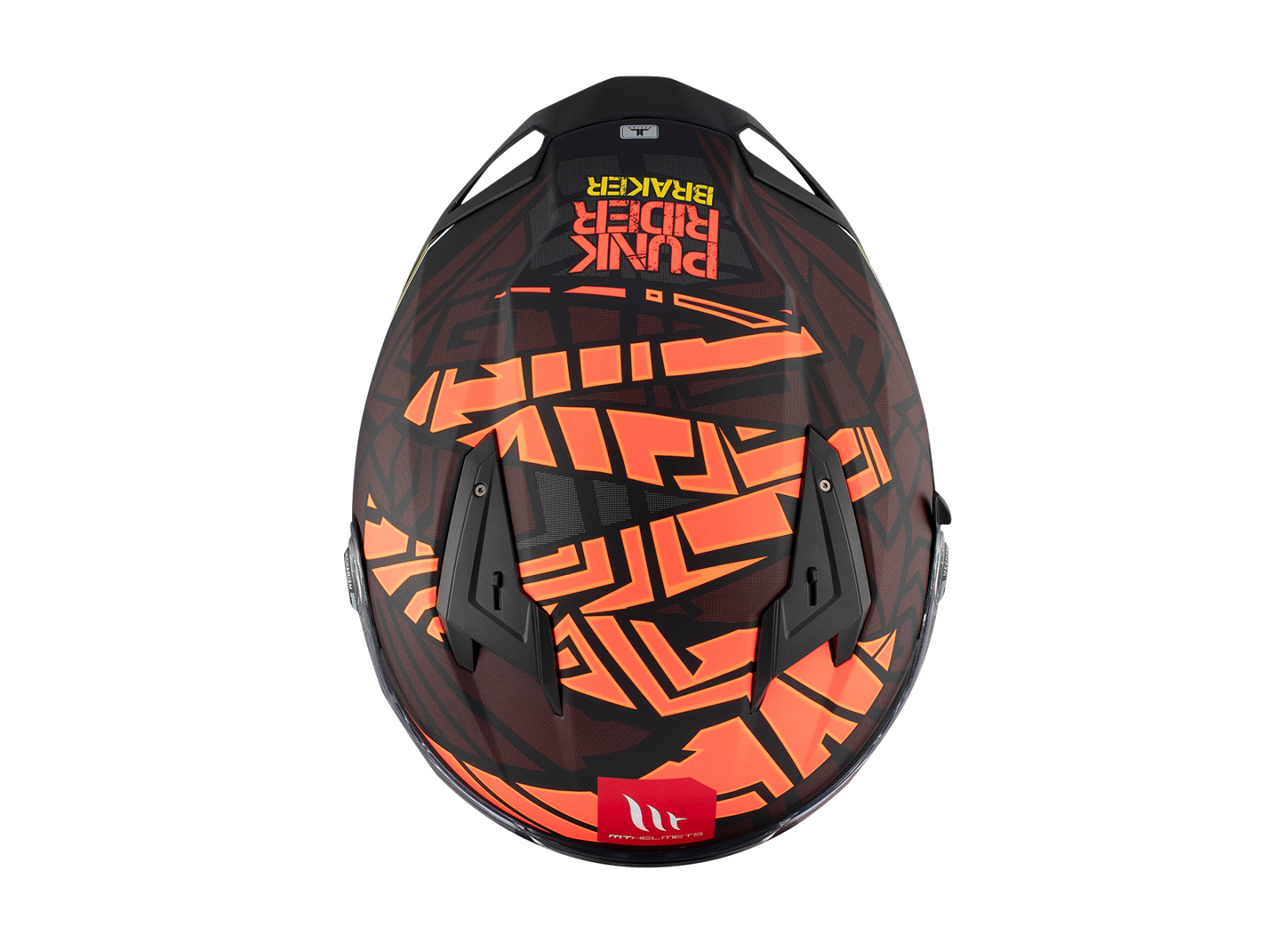 Mt Braker Sv Punk Rıder B5 Kapalı Kask Mat