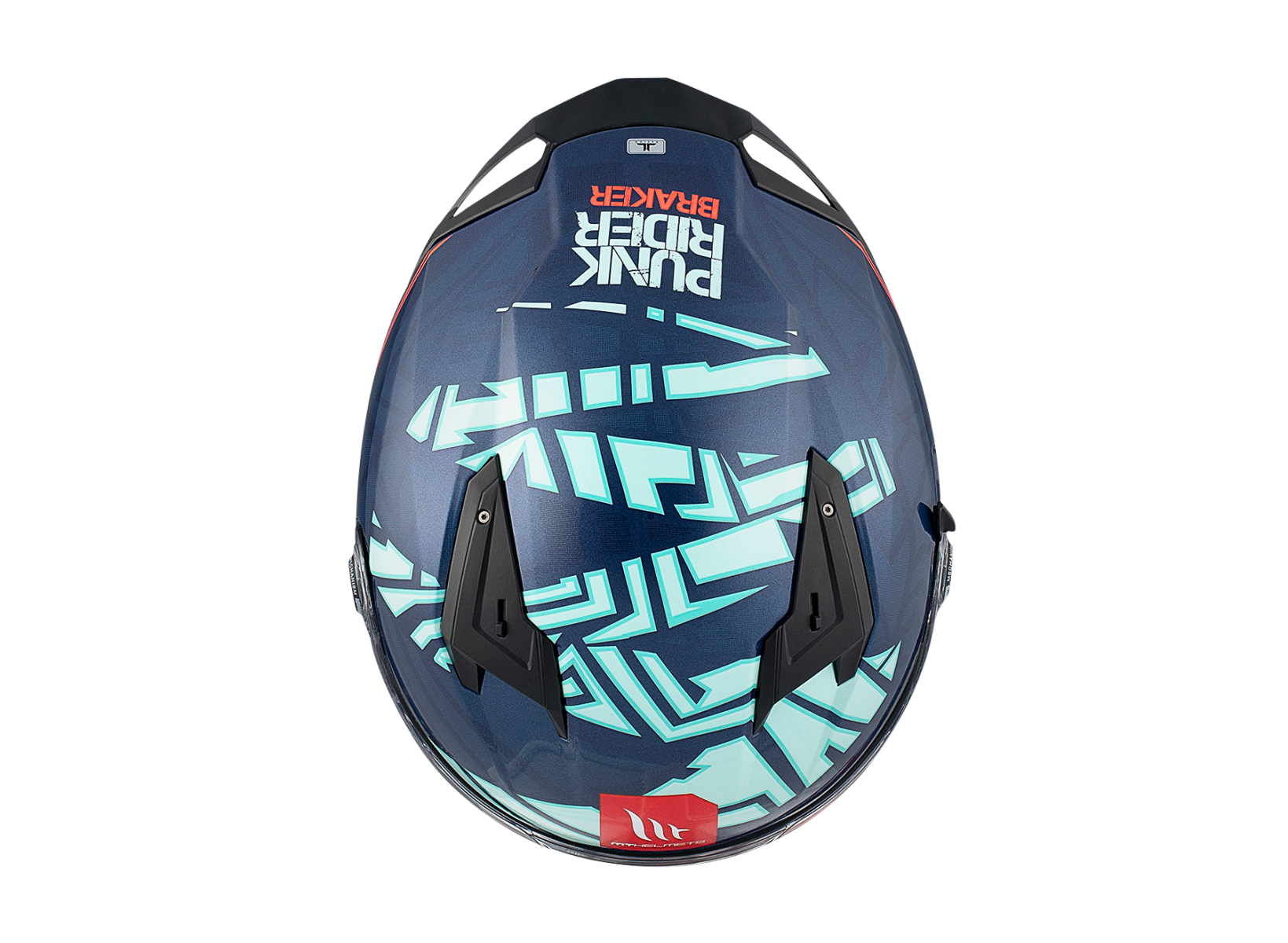 Mt Braker Sv Punk Rıder C7 Kapalı Kask Parlak