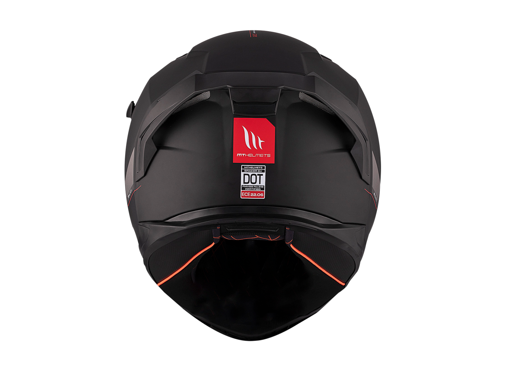 Mt Braker Sv Solıd A1 Kapalı Kask Mat Siyah