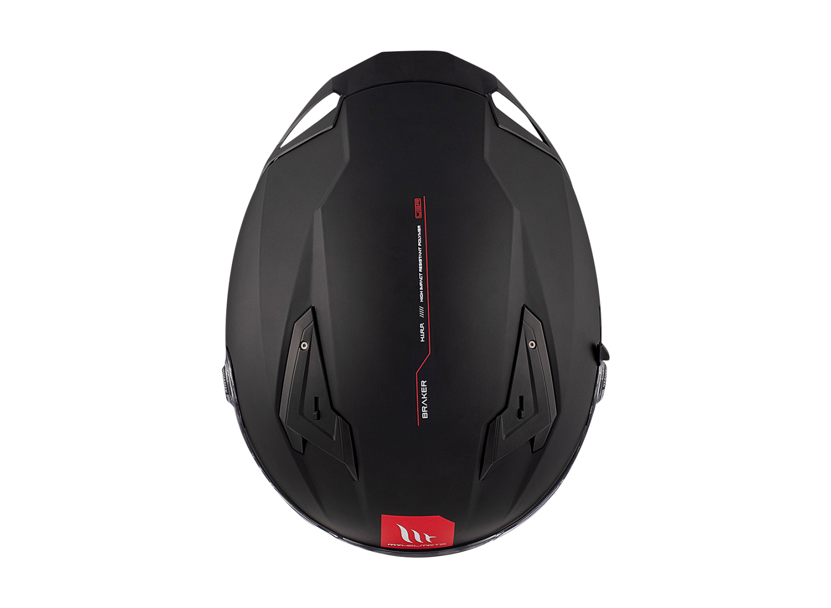 Mt Braker Sv Solıd A1 Kapalı Kask Mat Siyah