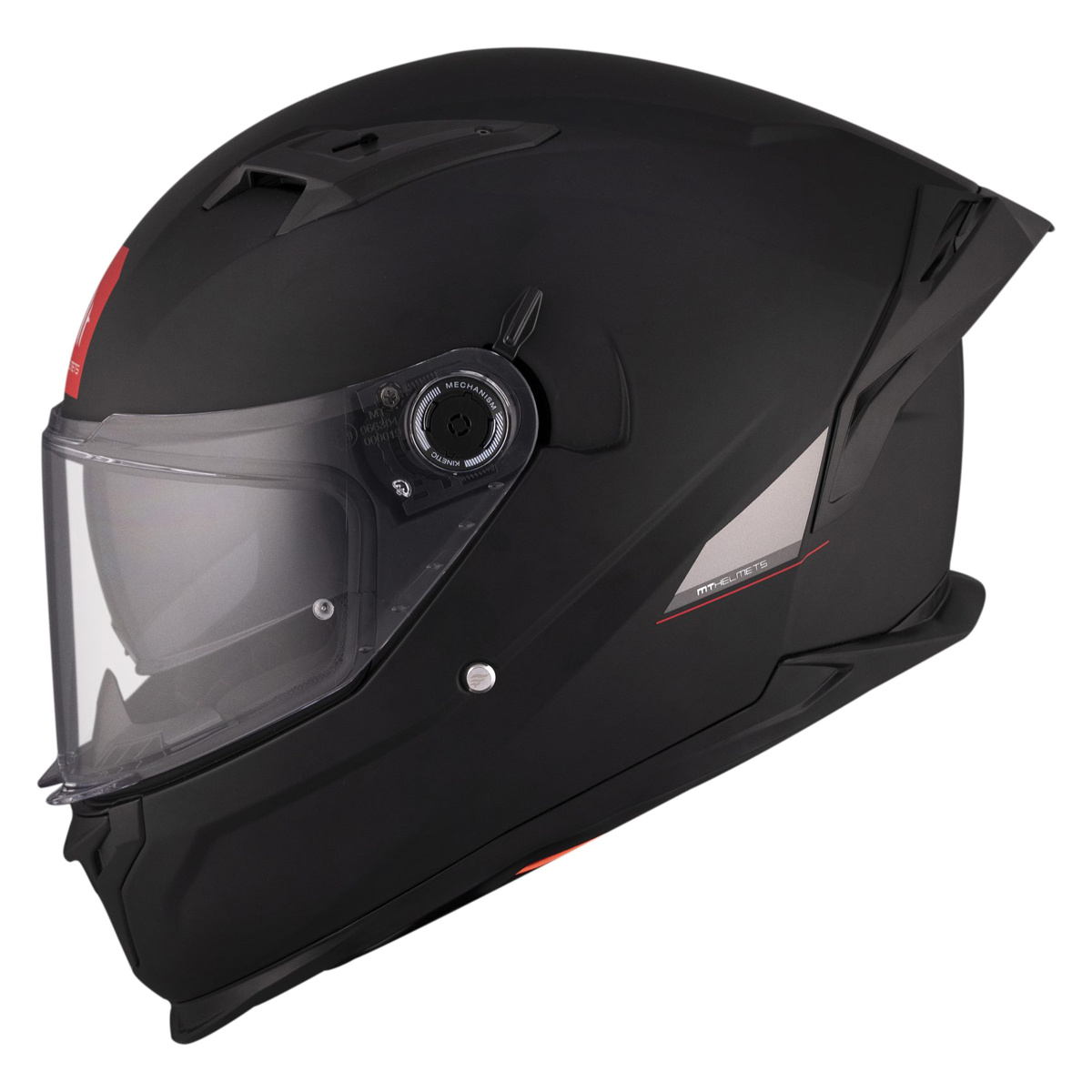 Mt Braker Sv Solıd A1 Kapalı Kask Mat Siyah