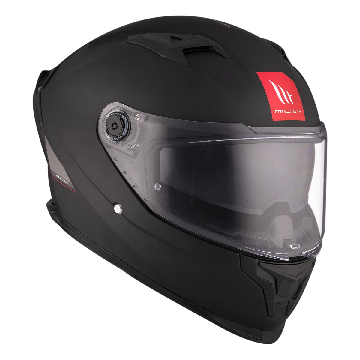Mt Braker Sv Solıd A1 Kapalı Kask Mat Siyah