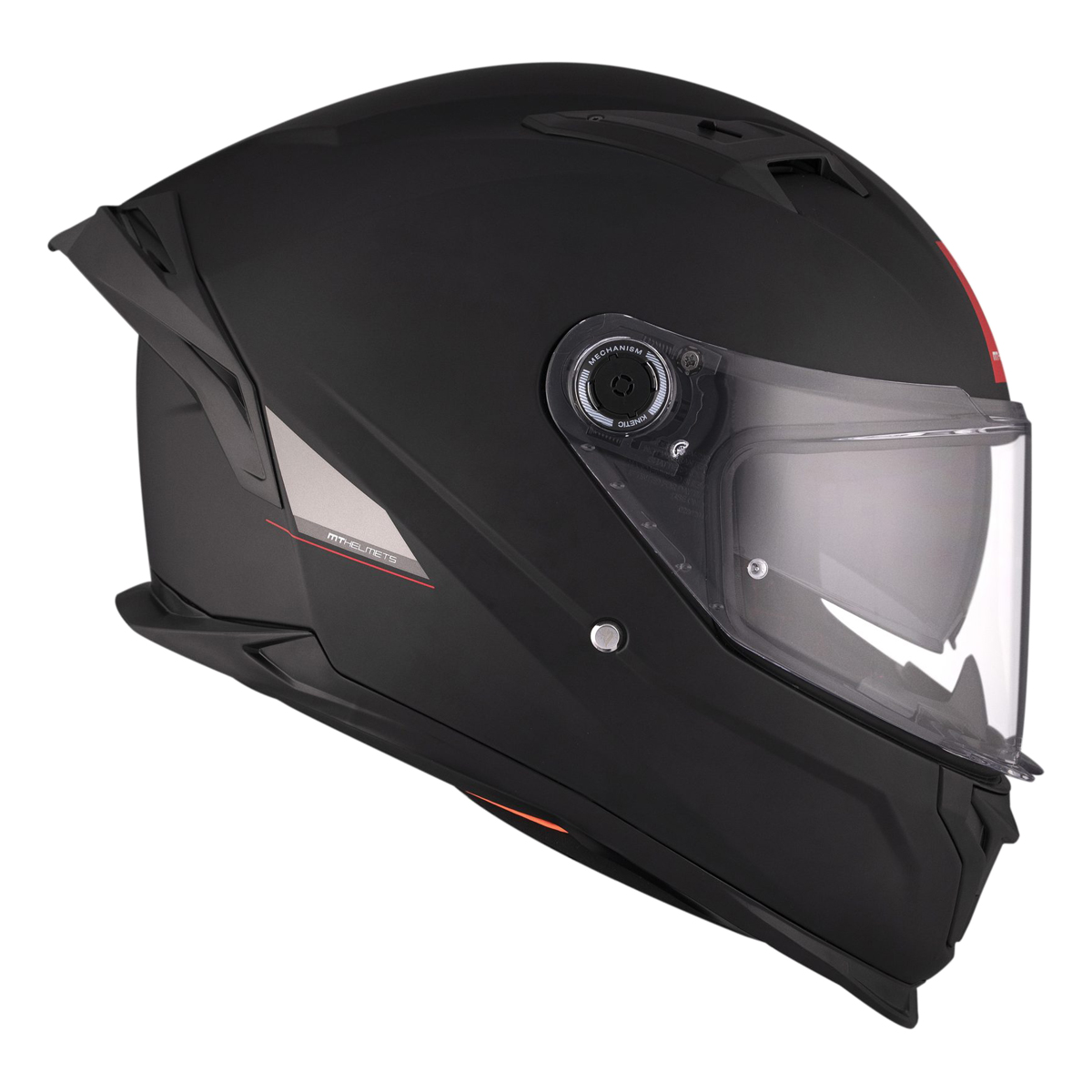 Mt Braker Sv Solıd A1 Kapalı Kask Mat Siyah