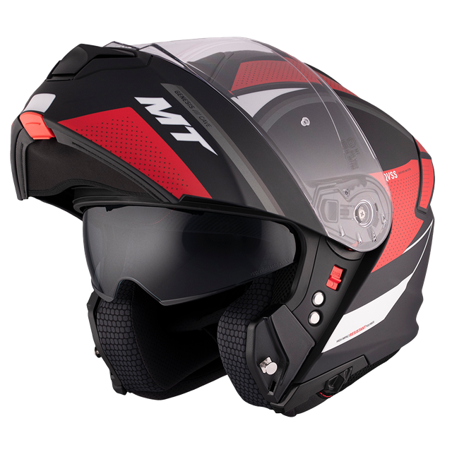 Mt Genesıs Sv Cave A5 Çene Açılır Kask Mat MEDIUM