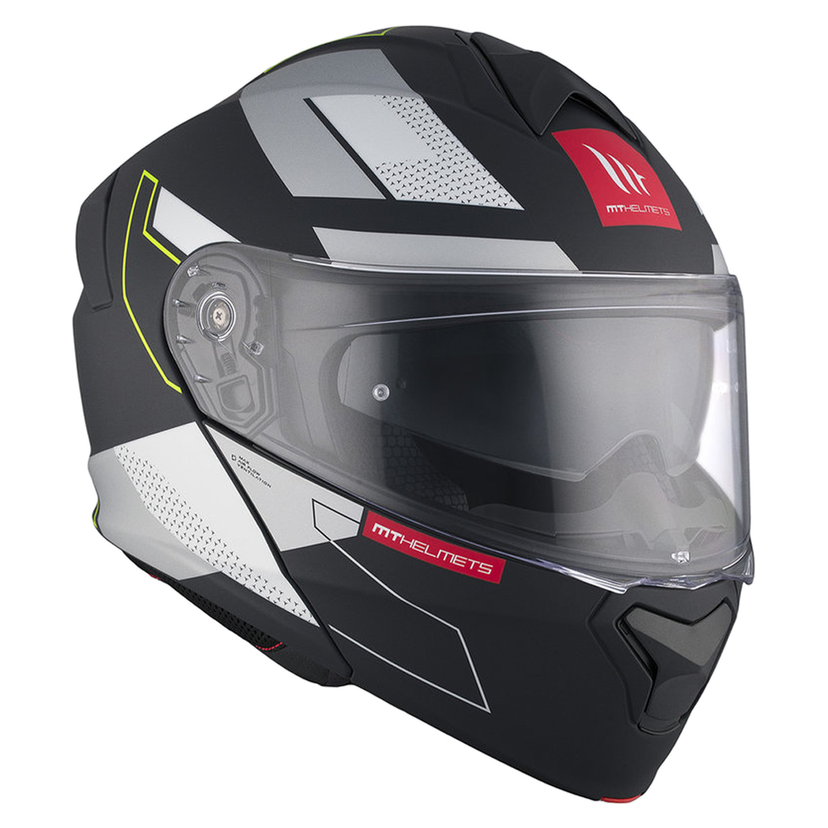 Mt Genesıs Sv Talo B2 Çene Açılır Kask Mat LARGE