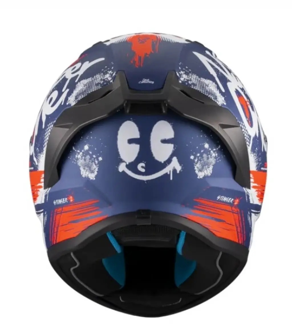 Mt Kask Ff126y Stınger 2 Genc Rocket C17 Mat