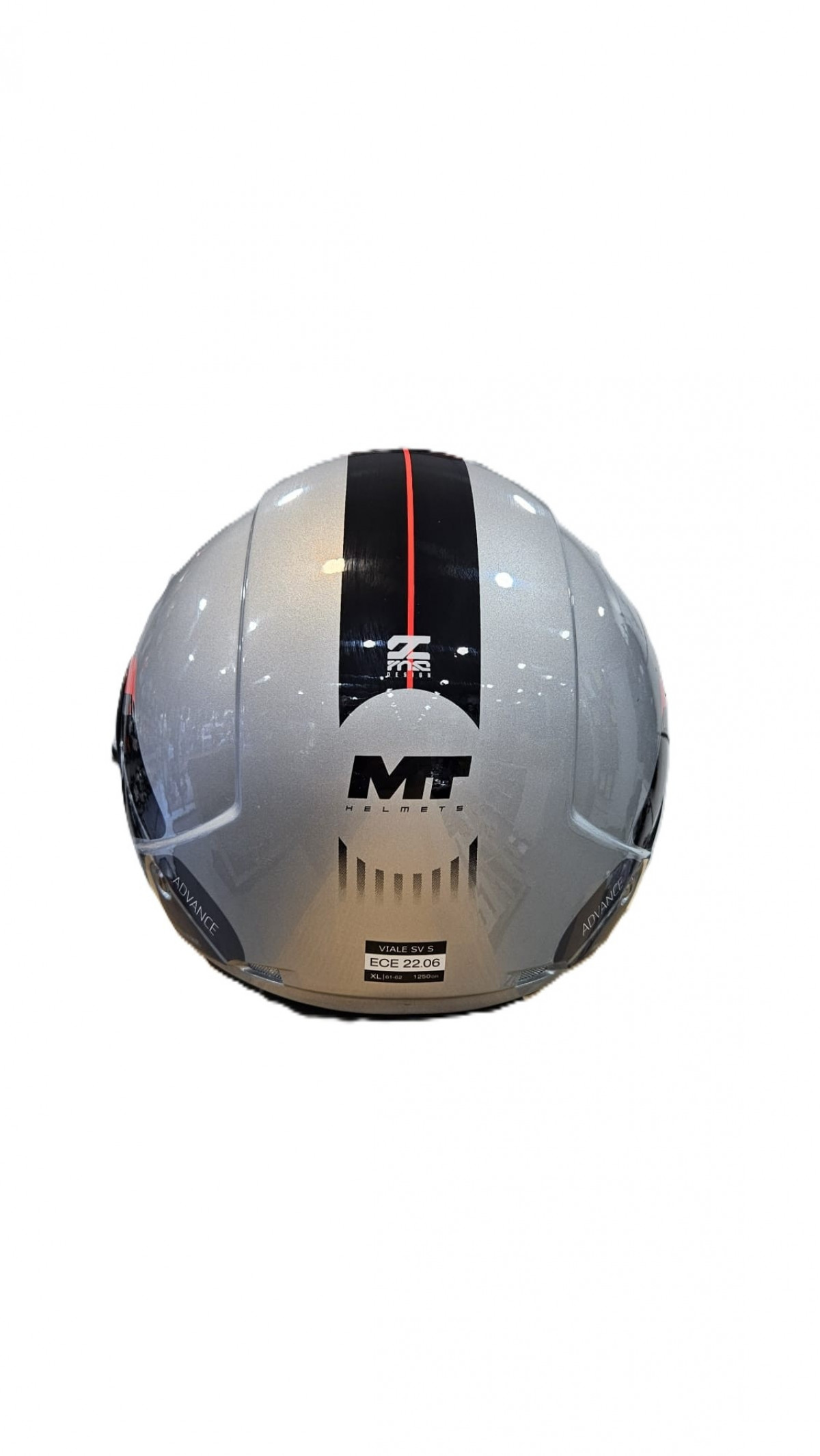 Mt Kask Of502sv B Vıale Sv S Advance C41 Parlak