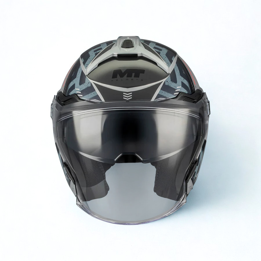 Mt Yarım Kask Of515sv Cosmo Sv Arrow C2 Parlak