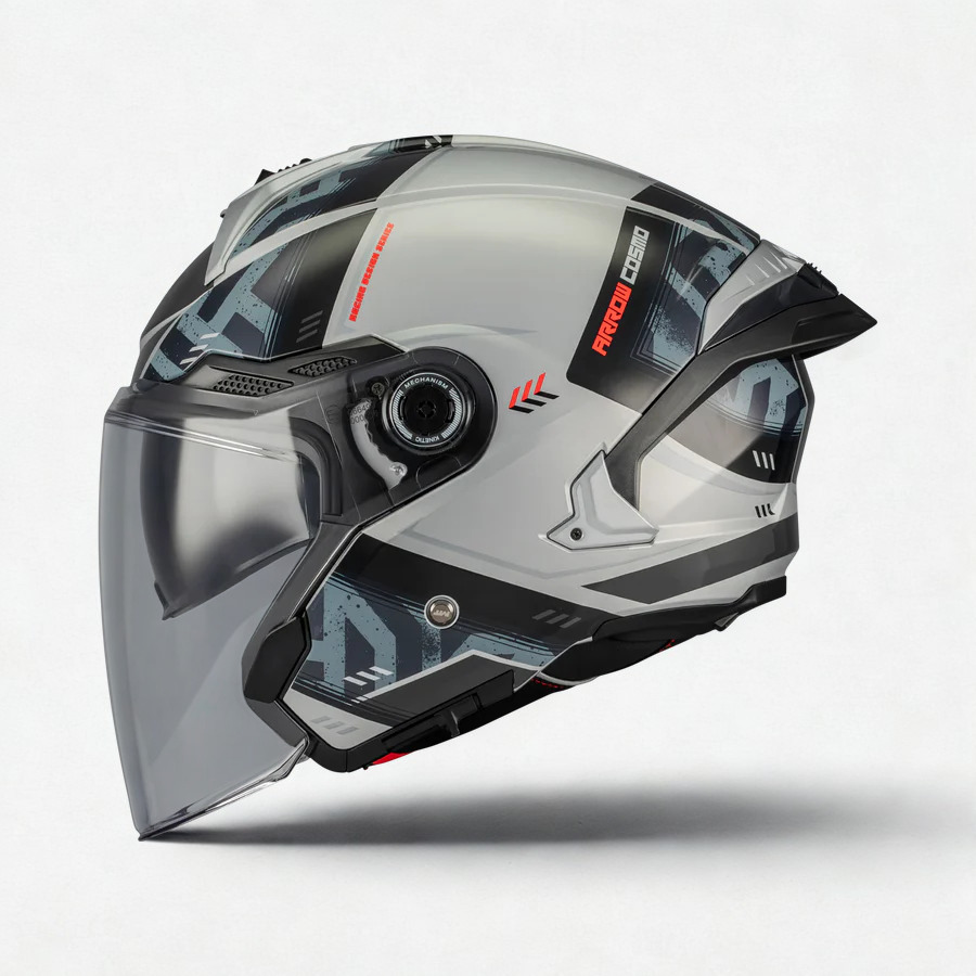 Mt Yarım Kask Of515sv Cosmo Sv Arrow C2 Parlak