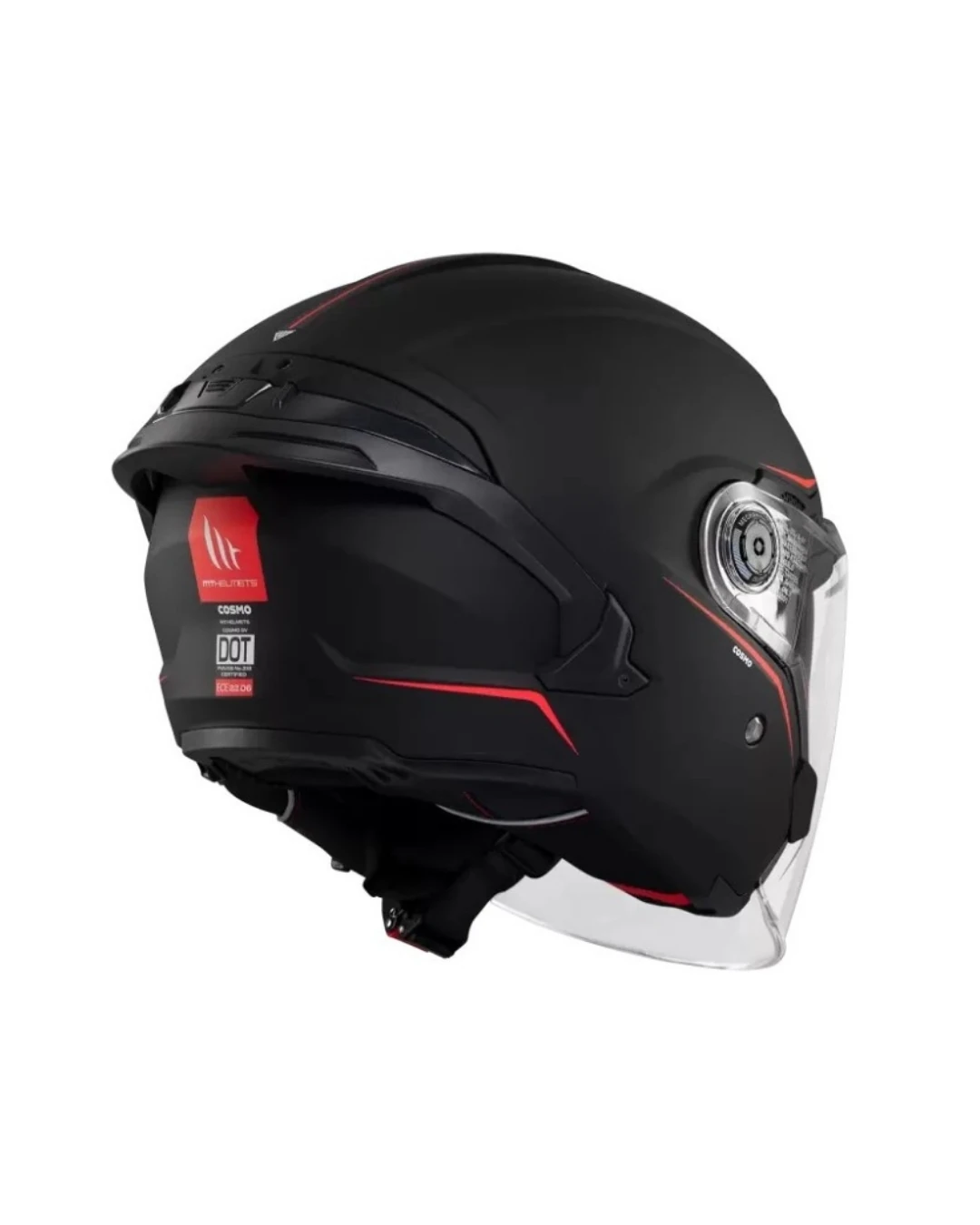 Mt Yarım Kask Of515sv Cosmo Sv Pure A1 Mat