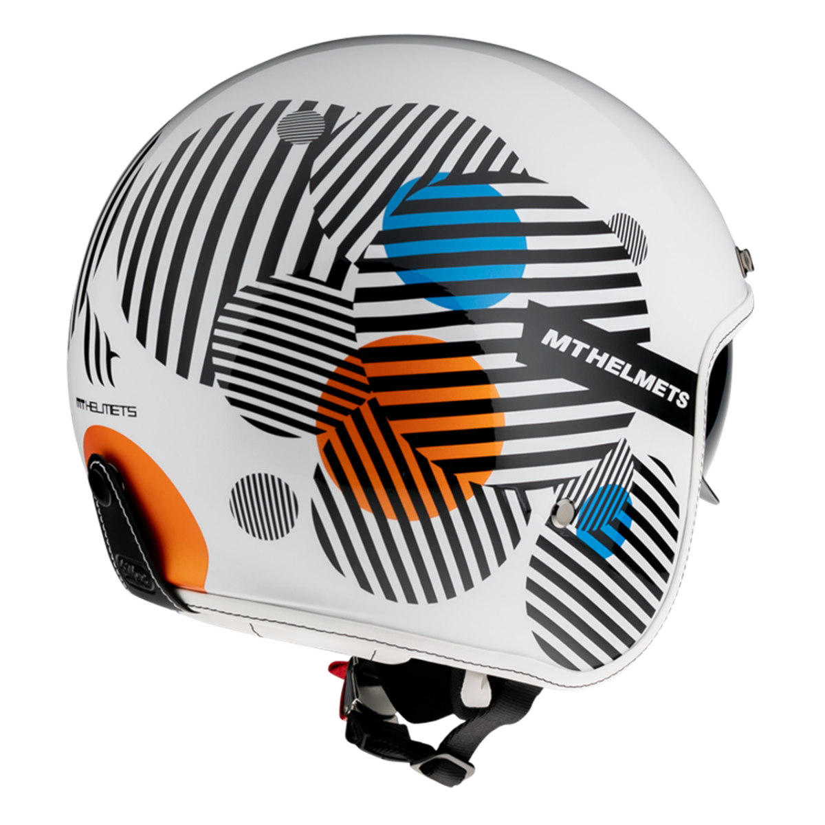 Mt Lemans 2 Sv Zero A4 Yarım Yazlık Kask Turuncu X-large