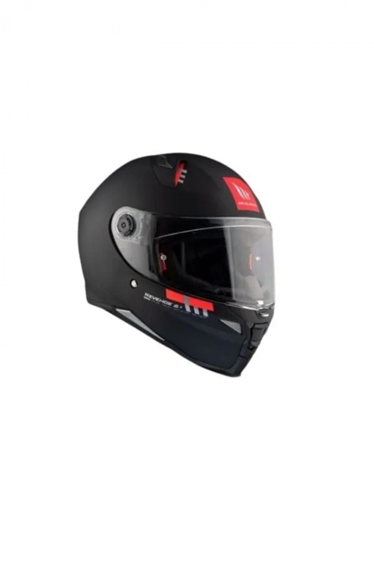 Mt Revenge 2 S A1 Kapalı Kask Mat Siyah X-LARGE