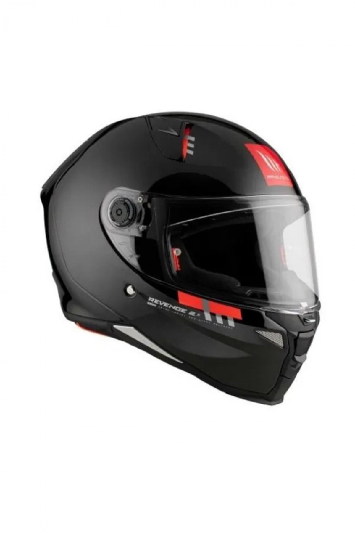 Mt Revenge 2 S A1 Kapalı Kask Siyah 2X-LARGE