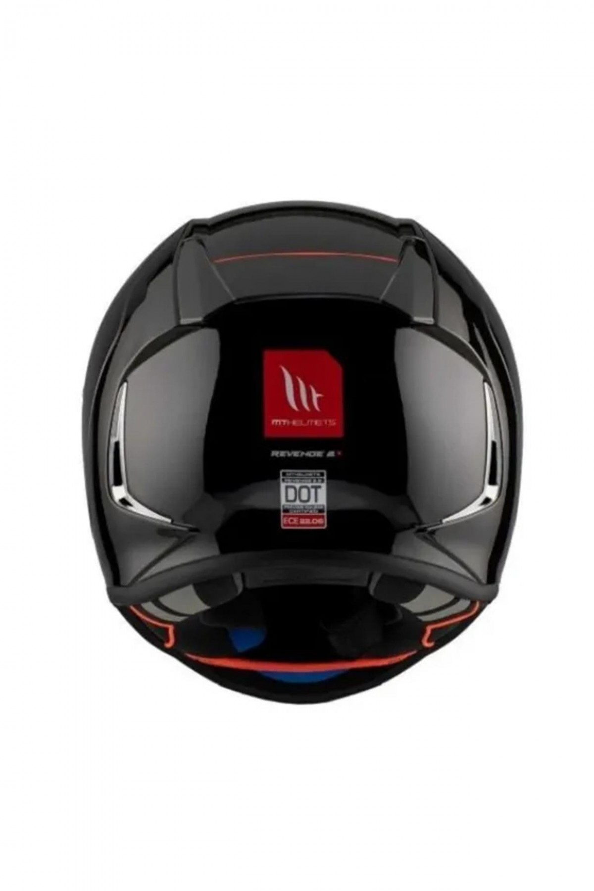 Mt Revenge 2 S A1 Kapalı Kask Siyah 2X-LARGE