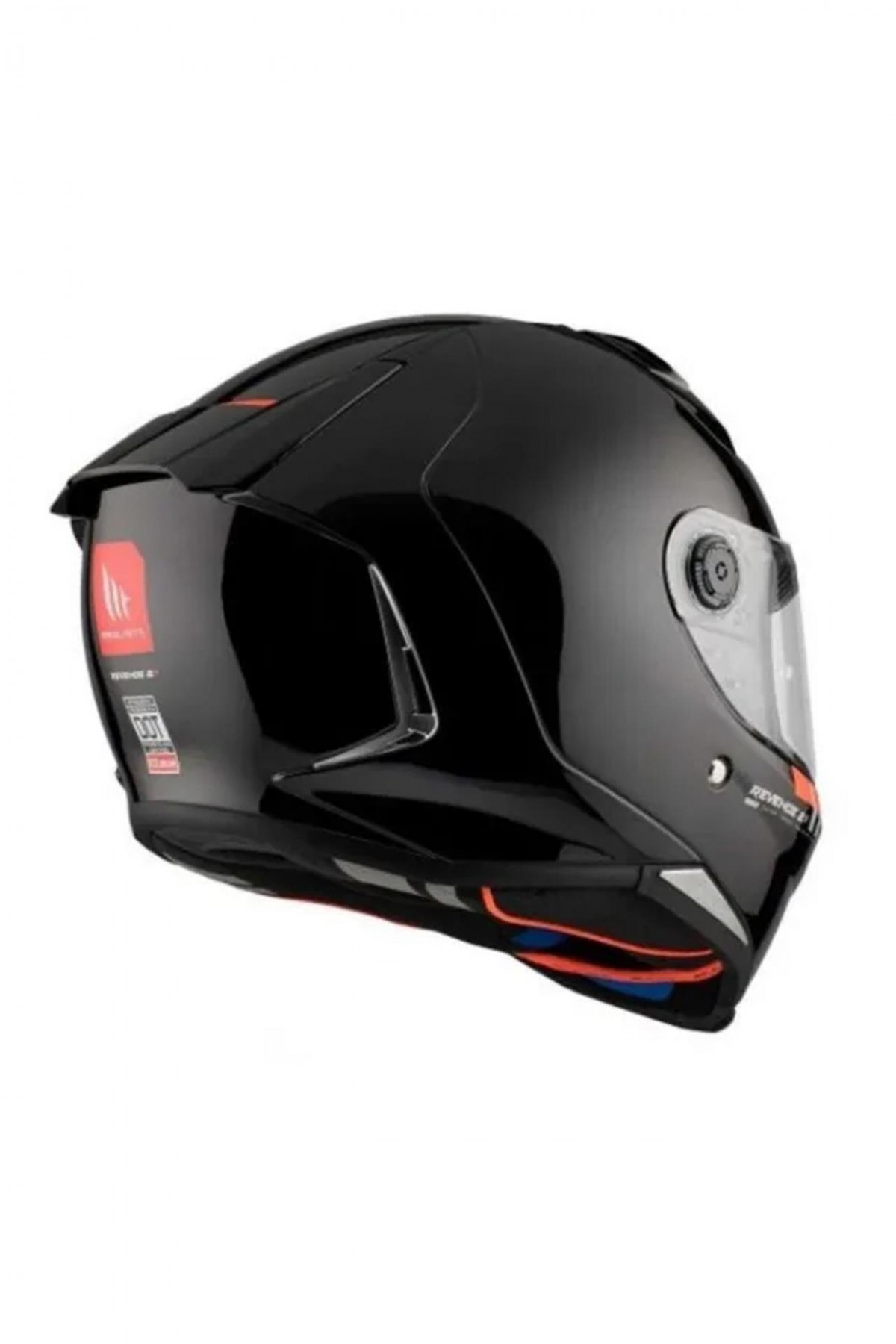 Mt Revenge 2 S A1 Kapalı Kask Siyah 2X-LARGE