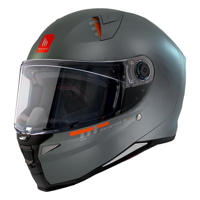 Mt Revenge 2 S A12 Kapalı Kask Nardo Gri