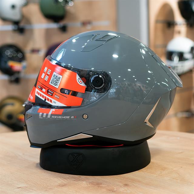 Mt Revenge 2 S A12 Kapalı Kask Nardo Gri