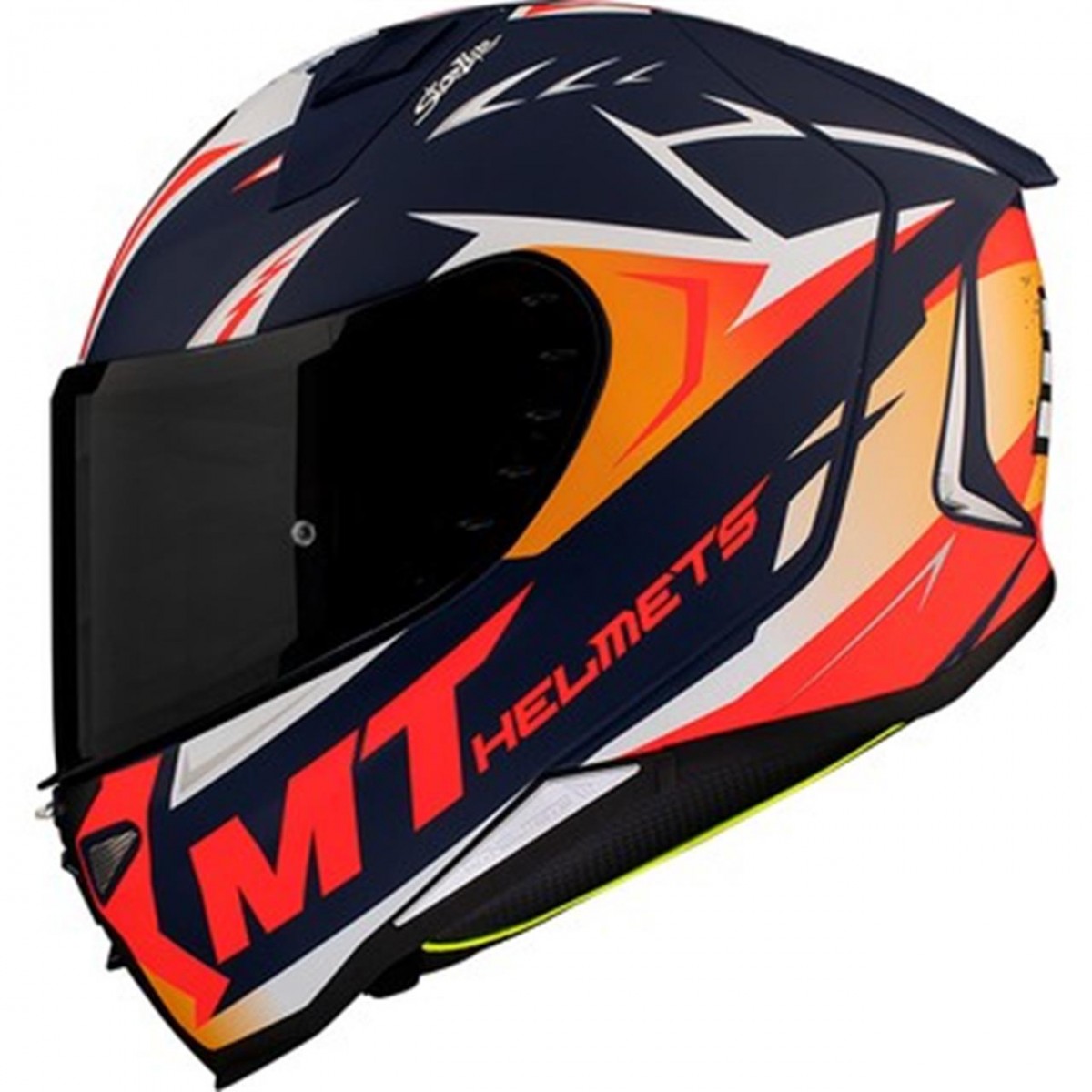 Mt Revenge 2 S Acosto A37 Kapalı Kask