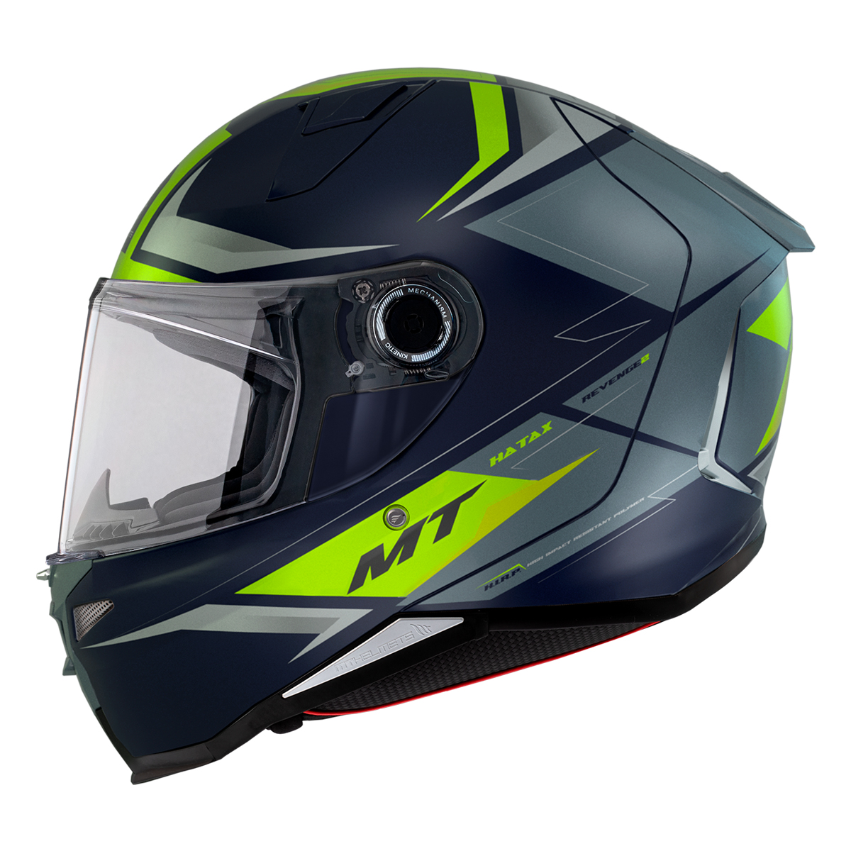 Mt Revenge 2 S Hatax C3 Kapalı Kask Mat