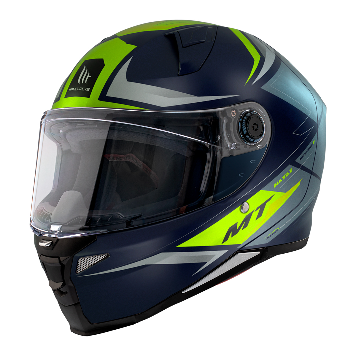 Mt Revenge 2 S Hatax C3 Kapalı Kask Mat