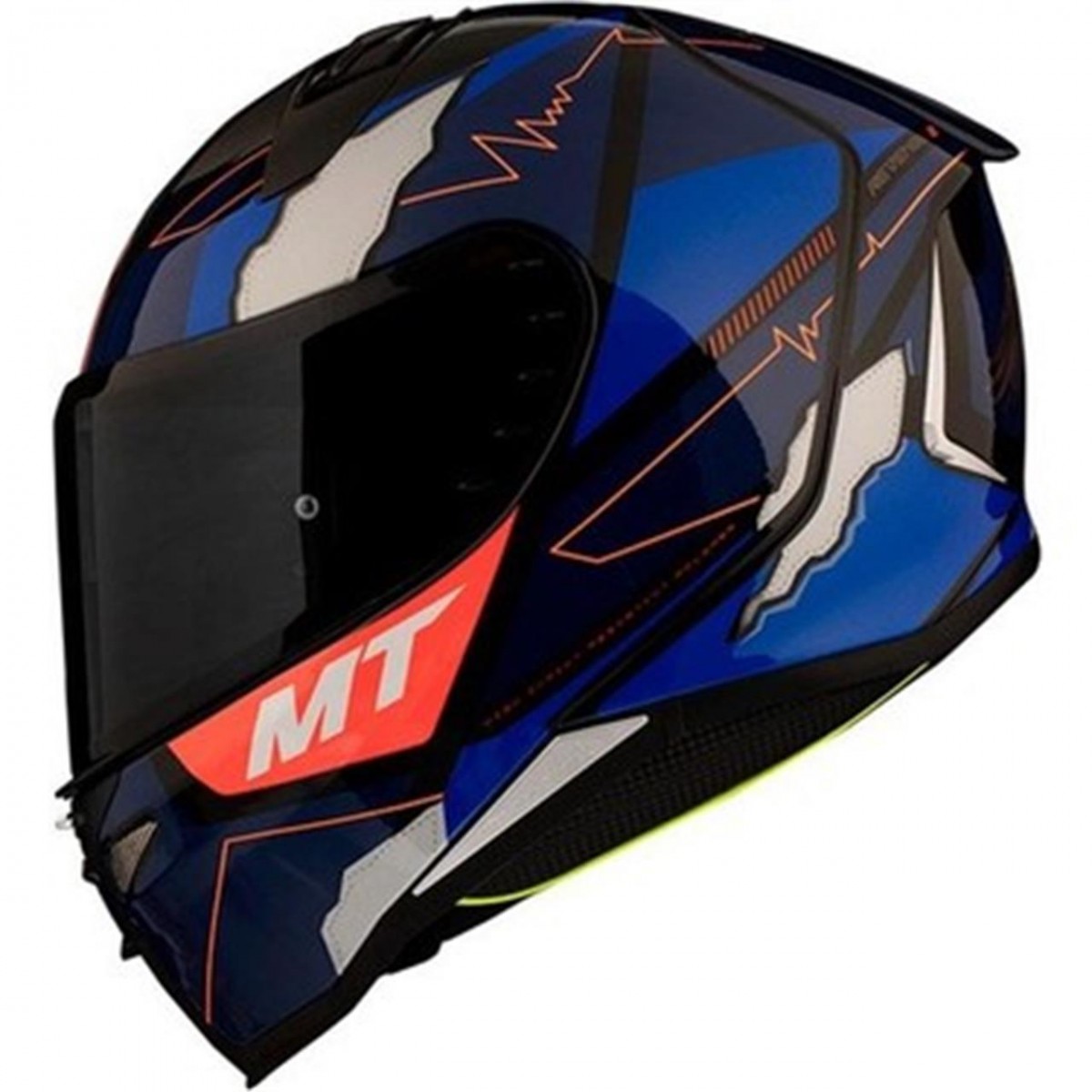 Mt Revenge 2 S Hector Garzo A7 Kapalı Kask LARGE