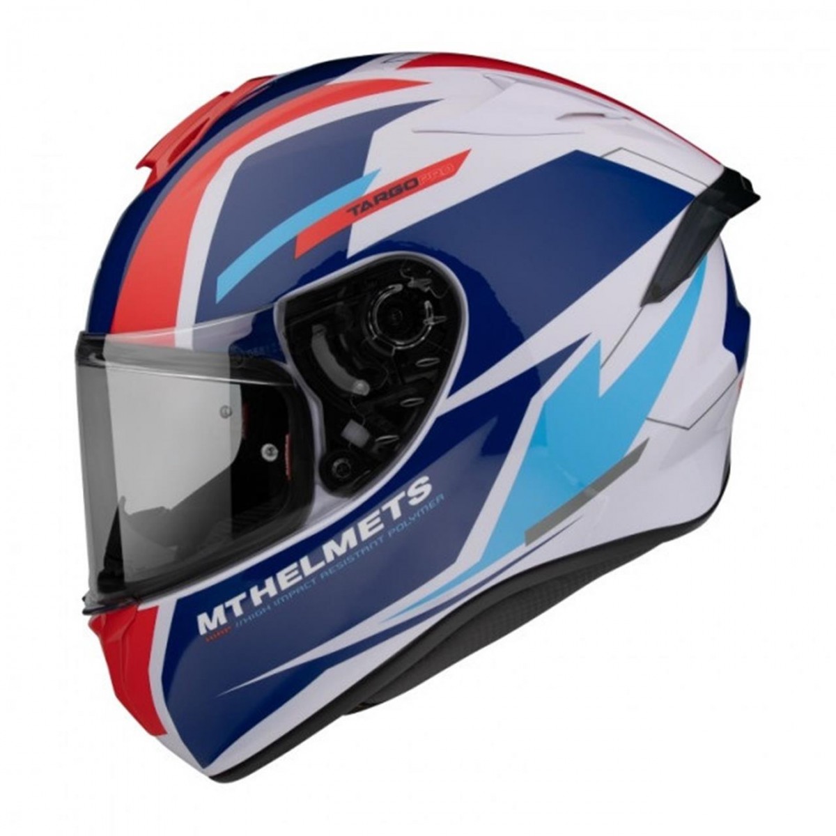 Mt Targo Prosound Kapalı Kask A2 D15 İnci Kırmızı X-small