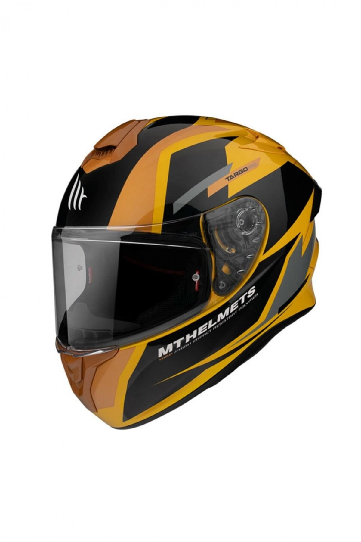 Mt Targo Prosound Kapalı Kask D3 V14 Flour Sarı X-small