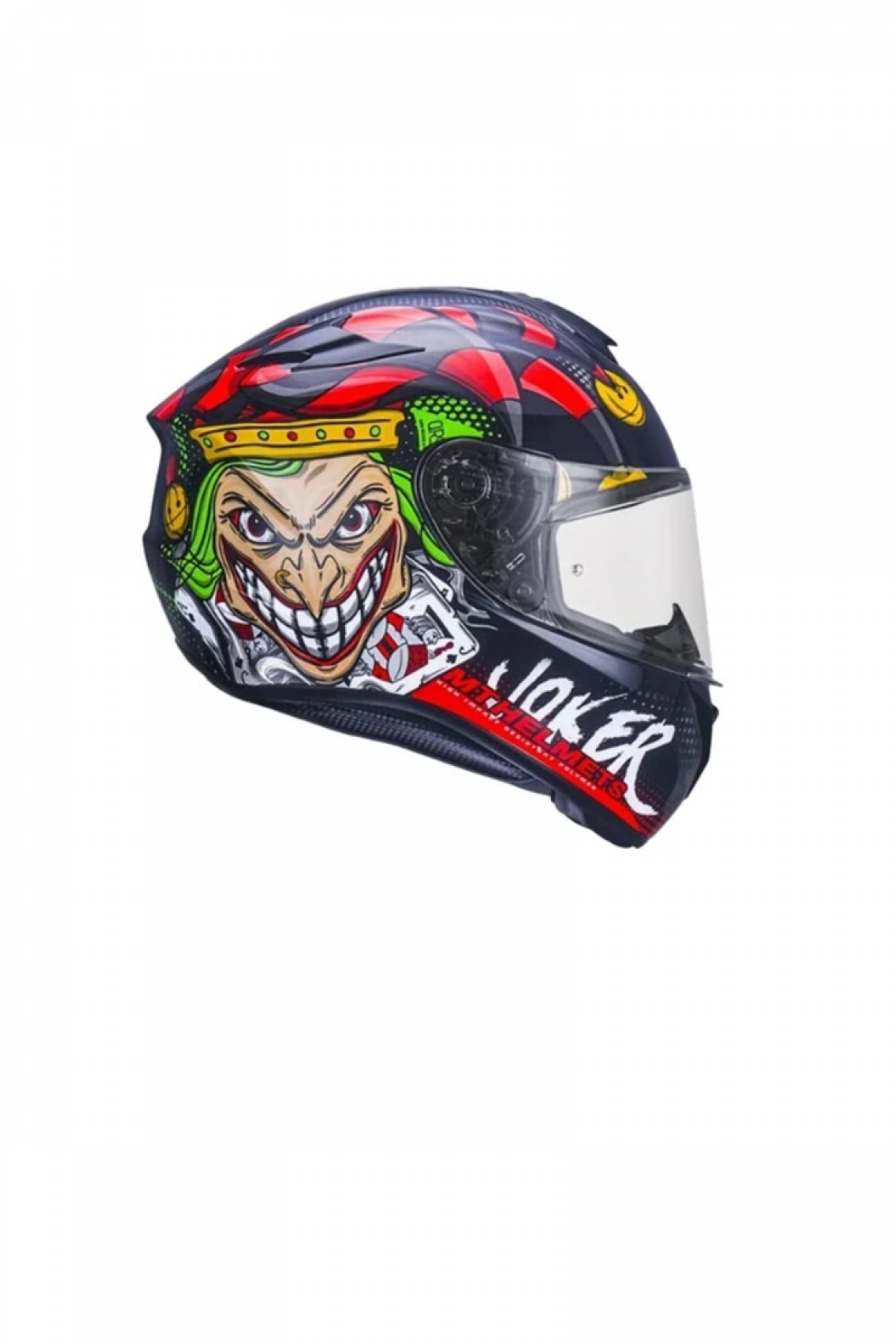 Mt Targo V14 Joker Kapalı Kask A1 00 Siyah Mt0664 2x-large