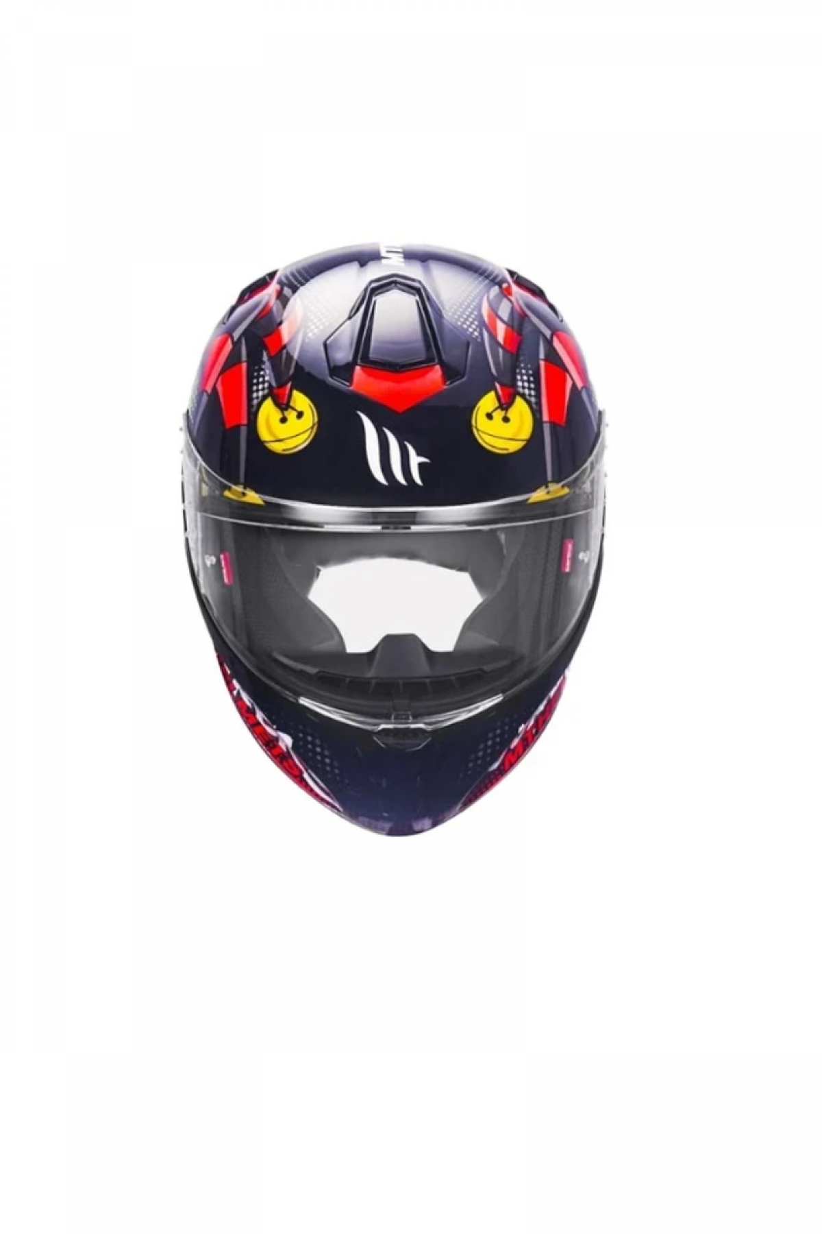 Mt Targo V14 Joker Kapalı Kask A1 00 Siyah Mt0664 2x-large