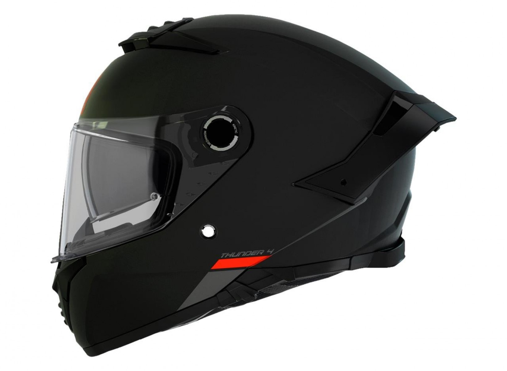 Mt Thunder 4 Sv A1 Kapalı Kask Mat Siyah X-LARGE