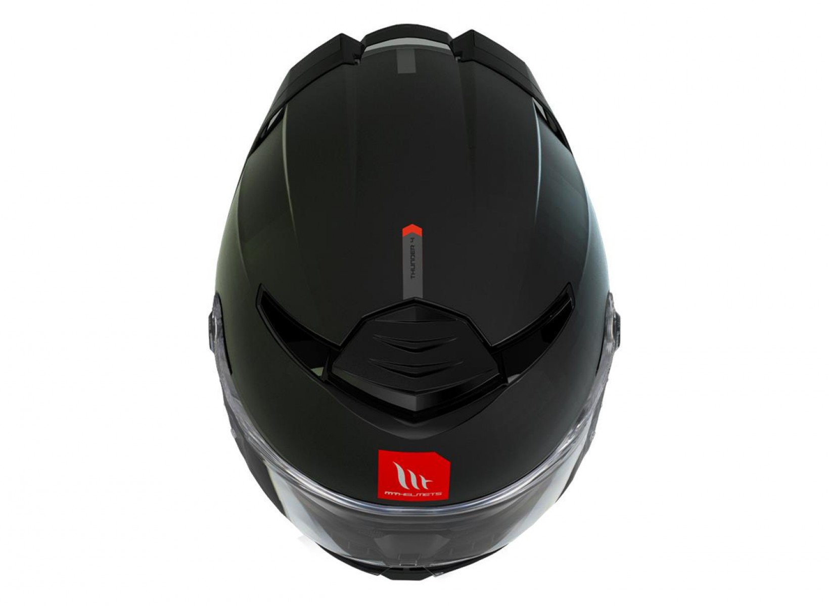 Mt Thunder 4 Sv A1 Kapalı Kask Mat Siyah X-LARGE