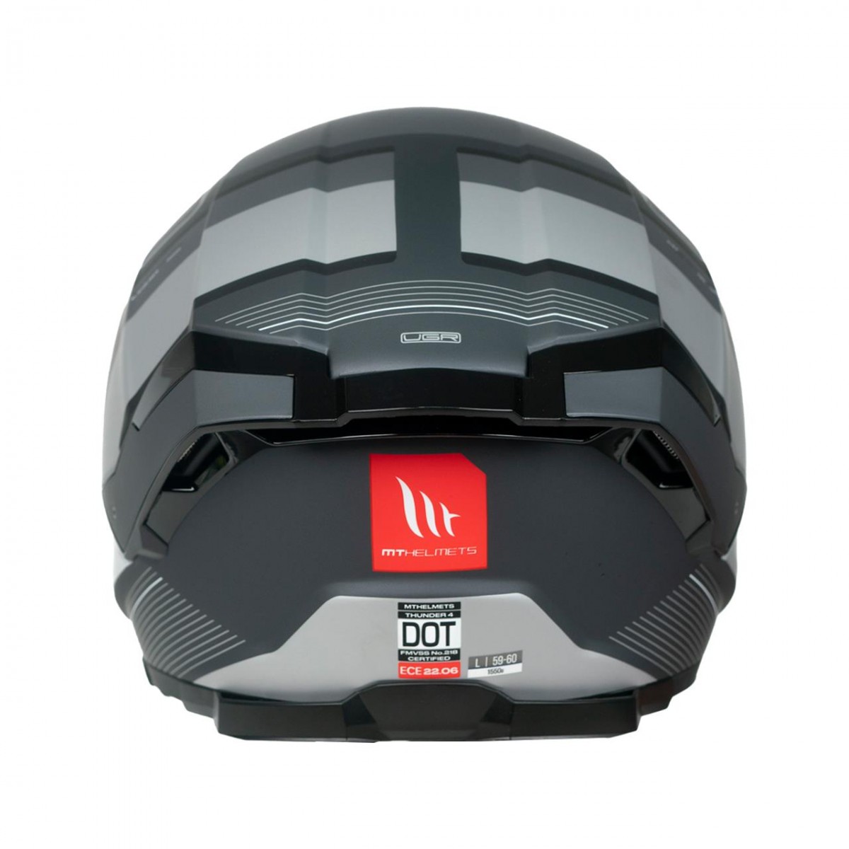 Mt Thunder 4 Sv R25 C2 Kapalı Kask Mat LARGE