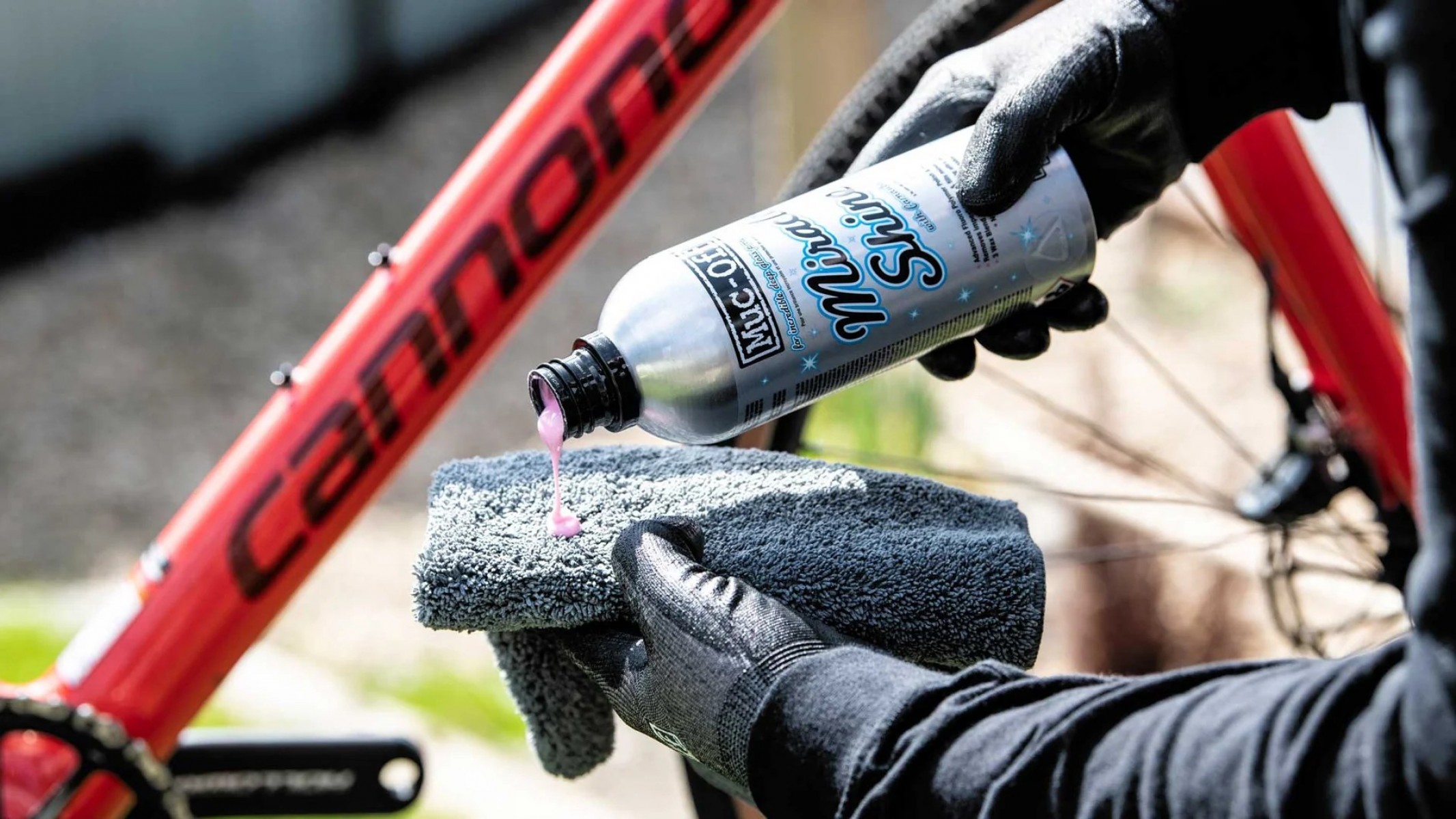 Muc-off Motorsiklet Cila Ve Koruyucu 500ml Mıracle Shıne
