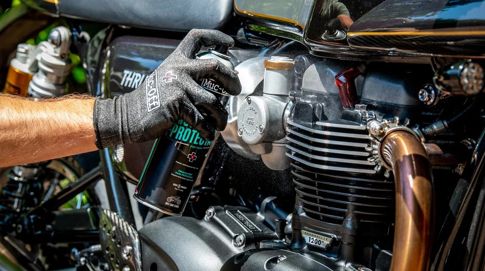 Muc-off Motorsiklet Kir Önleyici Sprey 500 Ml